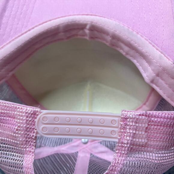 Afroman Cartoon Image Autographed Snapback Pink & White Trucker Hat RARE VHTF - Picture 4 of 7